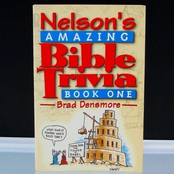 Book Bundle Bible Trivia and Holy Blood Holy Grail - Picture 2 of 5